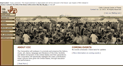 Desktop Screenshot of celticcenter.org